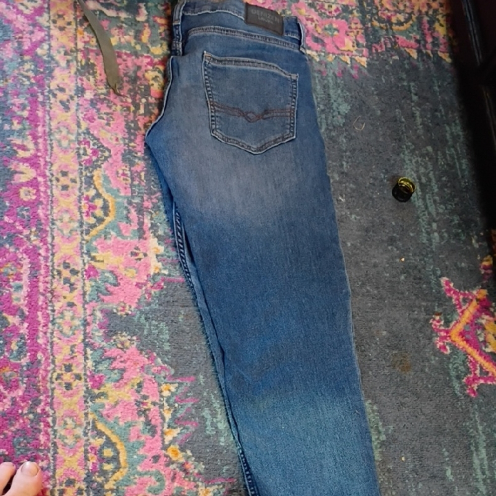 Levi's Denim with Gray Label